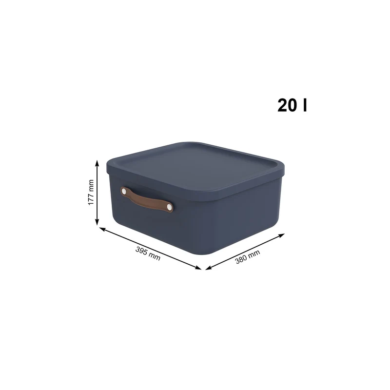 2er Set Aufbewahrungsboxen 20 l und 25 l MALOJA