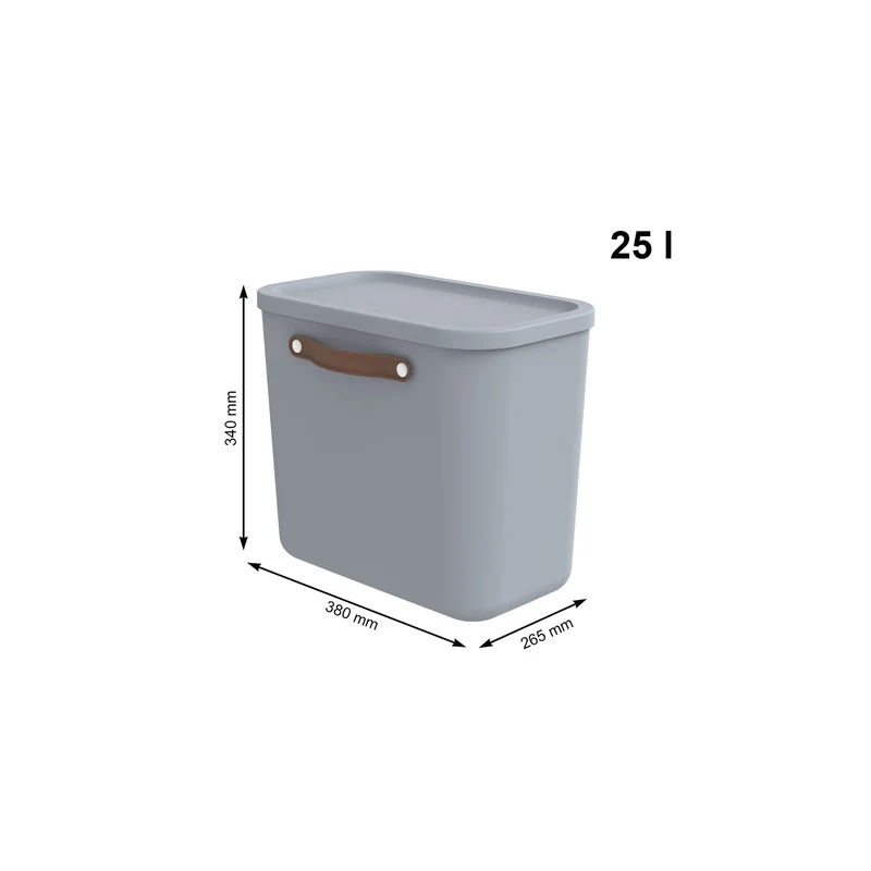 2er Set Aufbewahrungsboxen 20 l und 25 l MALOJA