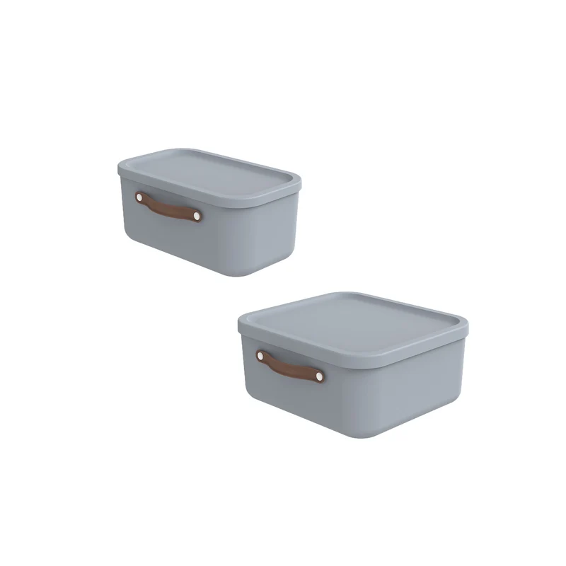 2er Set Aufbewahrungsboxen 12 l und 20 l MALOJA