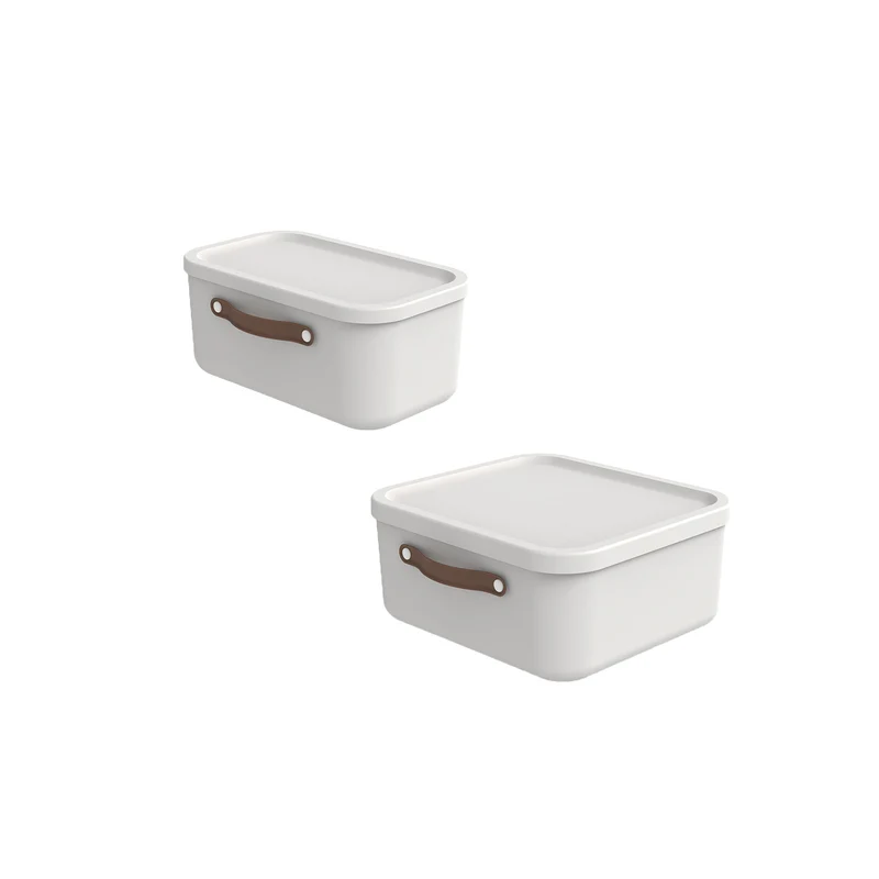 2er Set Aufbewahrungsboxen 12 l und 20 l MALOJA