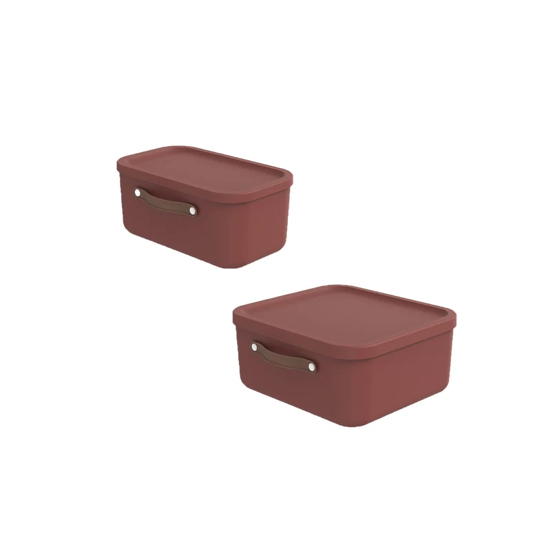 2er Set Aufbewahrungsboxen 12 l und 20 l MALOJA