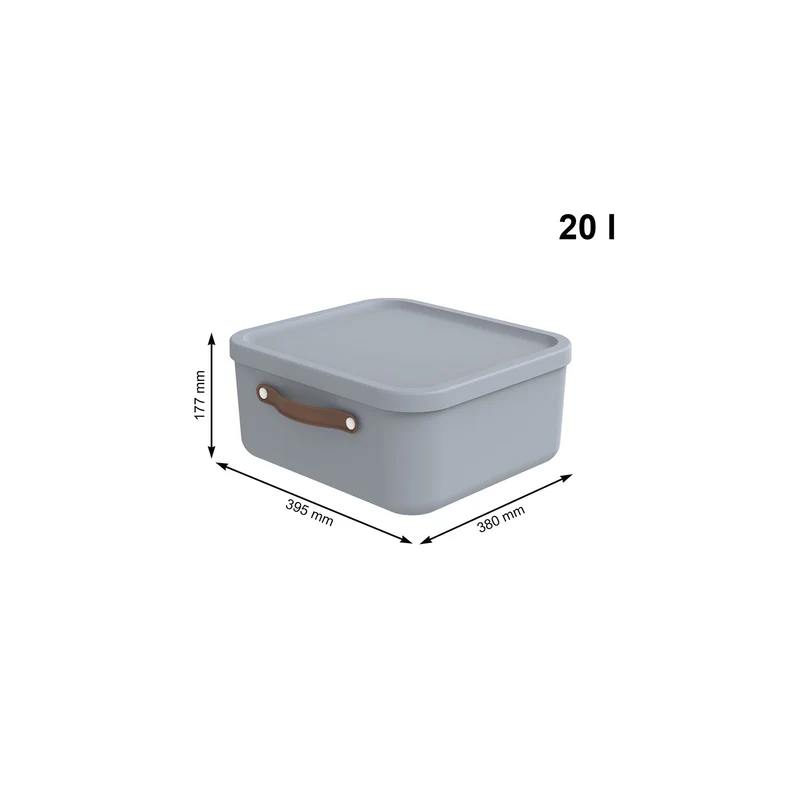 2er Set Aufbewahrungsboxen 12 l und 20 l MALOJA