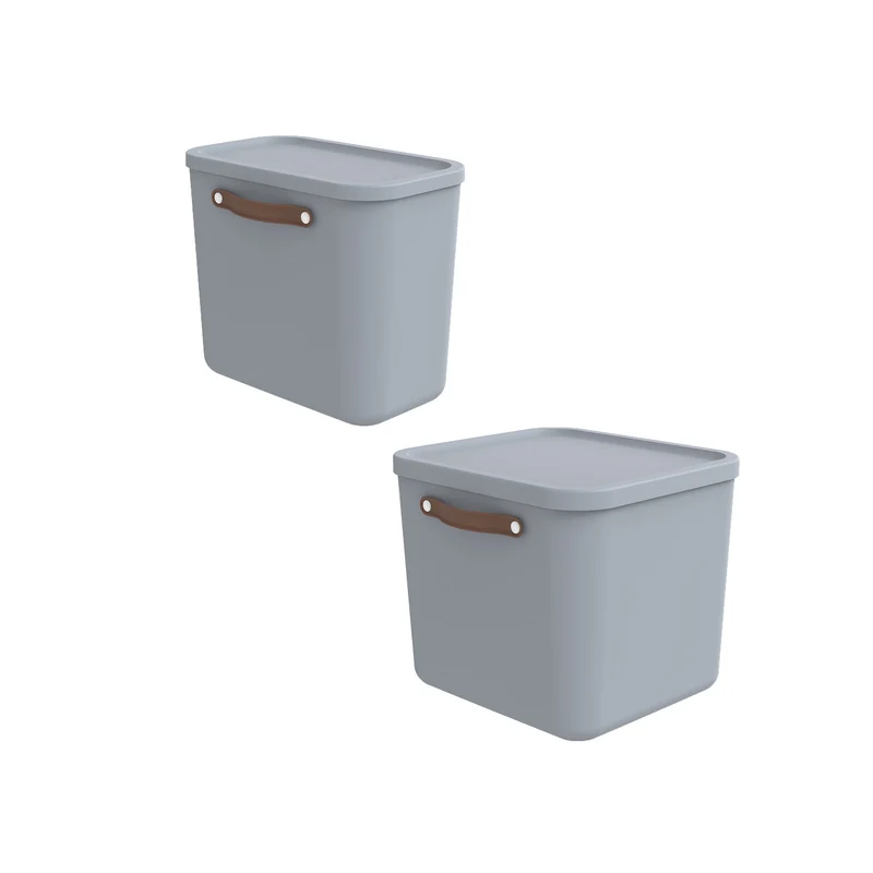 2er Set Aufbewahrungsboxen 25 l und 40 l MALOJA