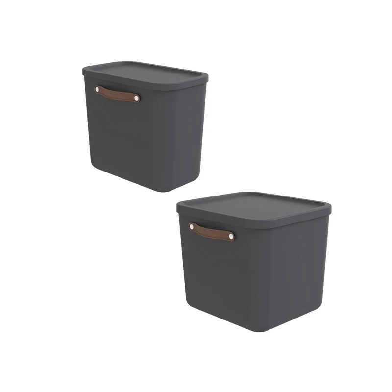 2er Set Aufbewahrungsboxen 25 l und 40 l MALOJA