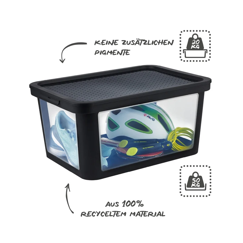 Box mit Stülpdeckel 45 l ALBRIS