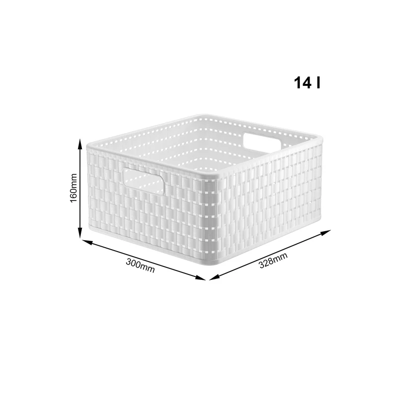 Korb quadratisch, 14 l COUNTRY