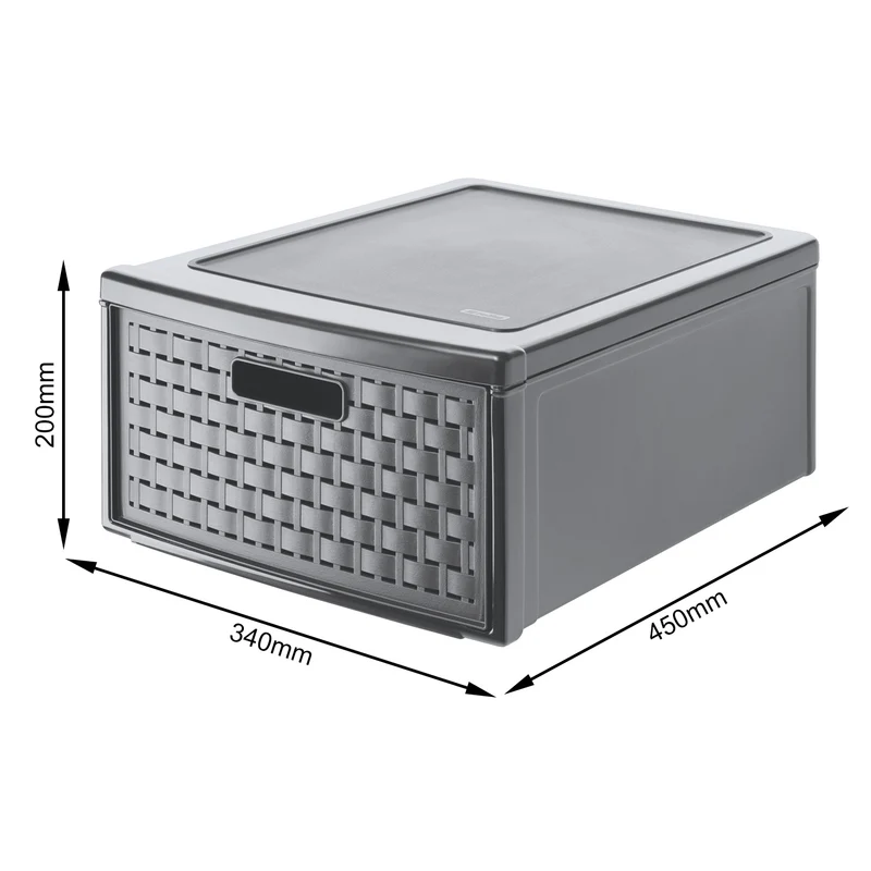 Schubladenbox gross 19,2 l COUNTRY