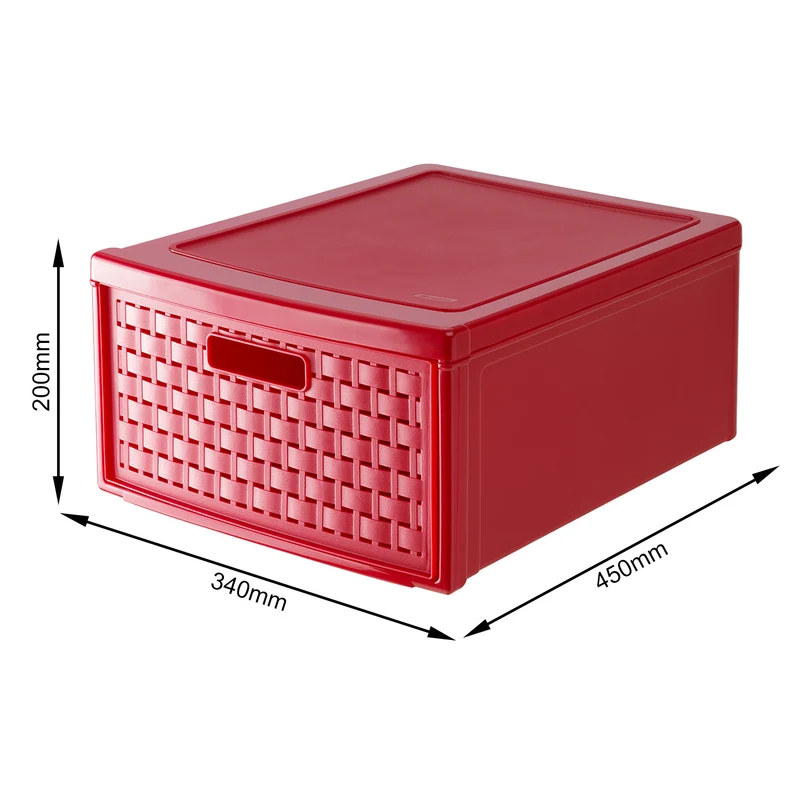 Schubladenbox gross 19,2 l COUNTRY