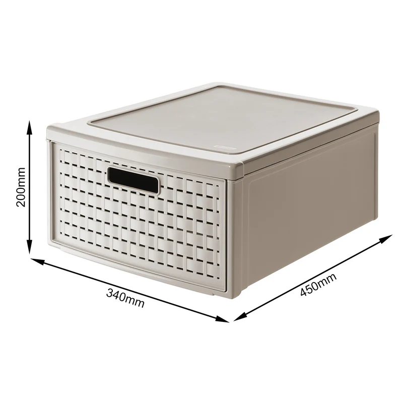 Schubladenbox gross 19,2 l COUNTRY