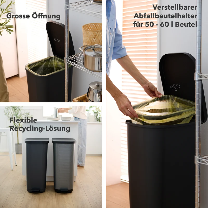 Treteimer 55l ORBE