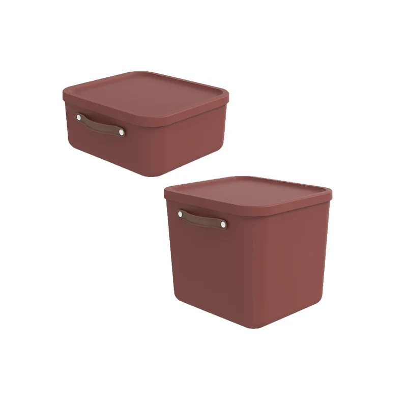2er Set Aufbewahrungsboxen 20 l und 40 l MALOJA