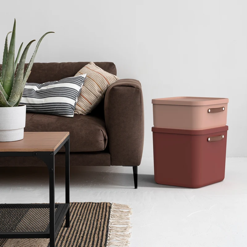 2er Set Aufbewahrungsboxen 20 l und 40 l MALOJA