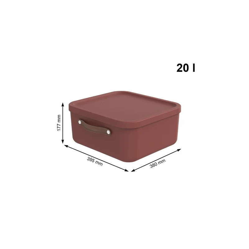 2er Set Aufbewahrungsboxen 20 l und 40 l MALOJA
