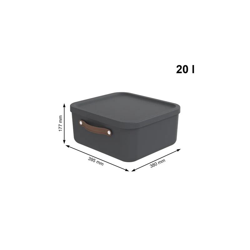 2er Set Aufbewahrungsboxen 20 l und 40 l MALOJA