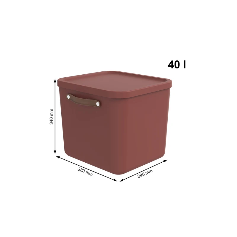 2er Set Aufbewahrungsboxen 20 l und 40 l MALOJA