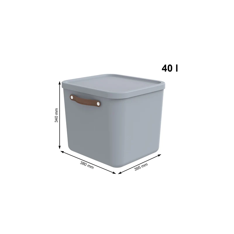 2er Set Aufbewahrungsboxen 20 l und 40 l MALOJA