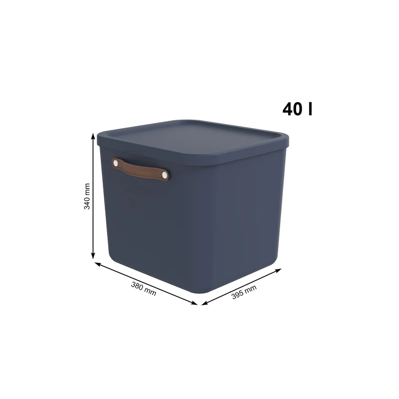 2er Set Aufbewahrungsboxen 20 l und 40 l MALOJA