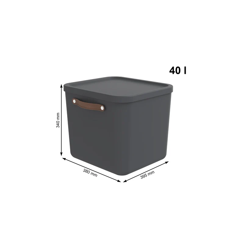 2er Set Aufbewahrungsboxen 20 l und 40 l MALOJA