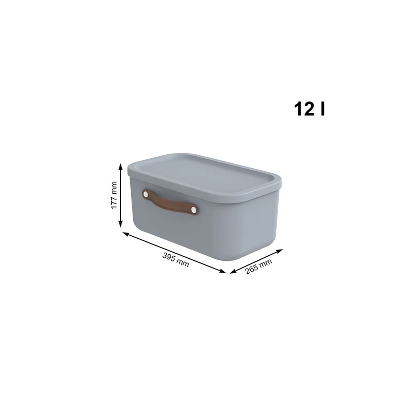 2er Set Aufbewahrungsboxen 12 l und 25 l MALOJA