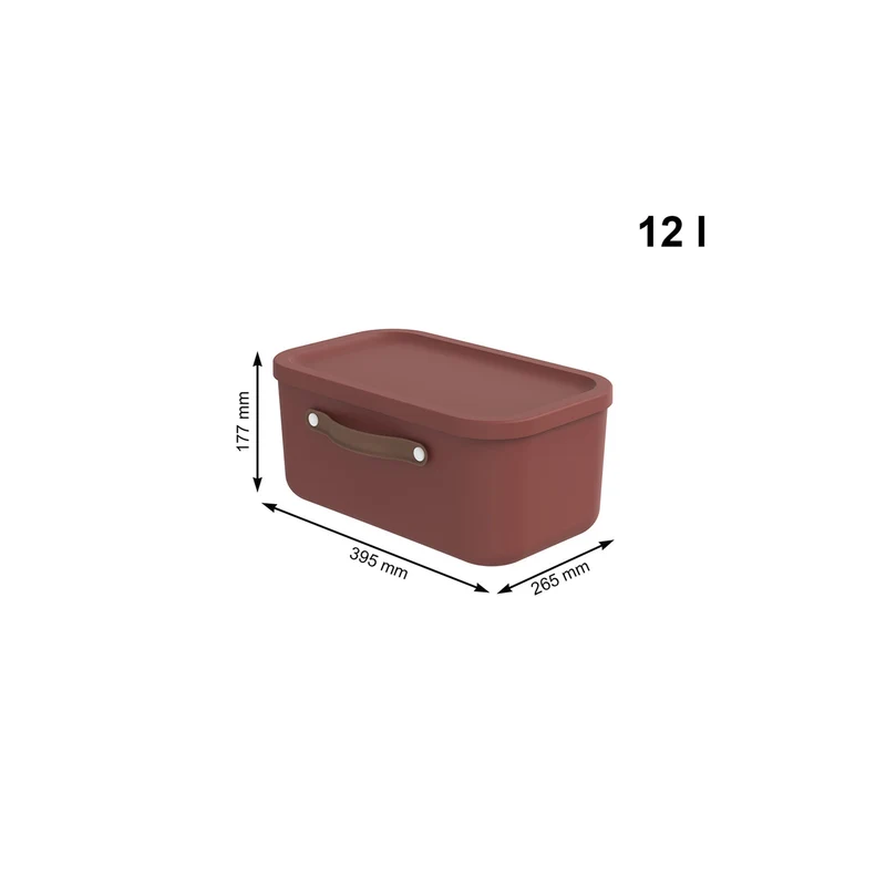 2er Set Aufbewahrungsboxen 12 l und 25 l MALOJA