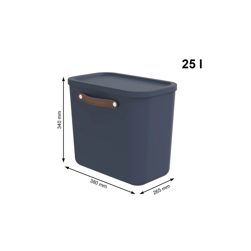 2er Set Aufbewahrungsboxen 12 l und 25 l MALOJA