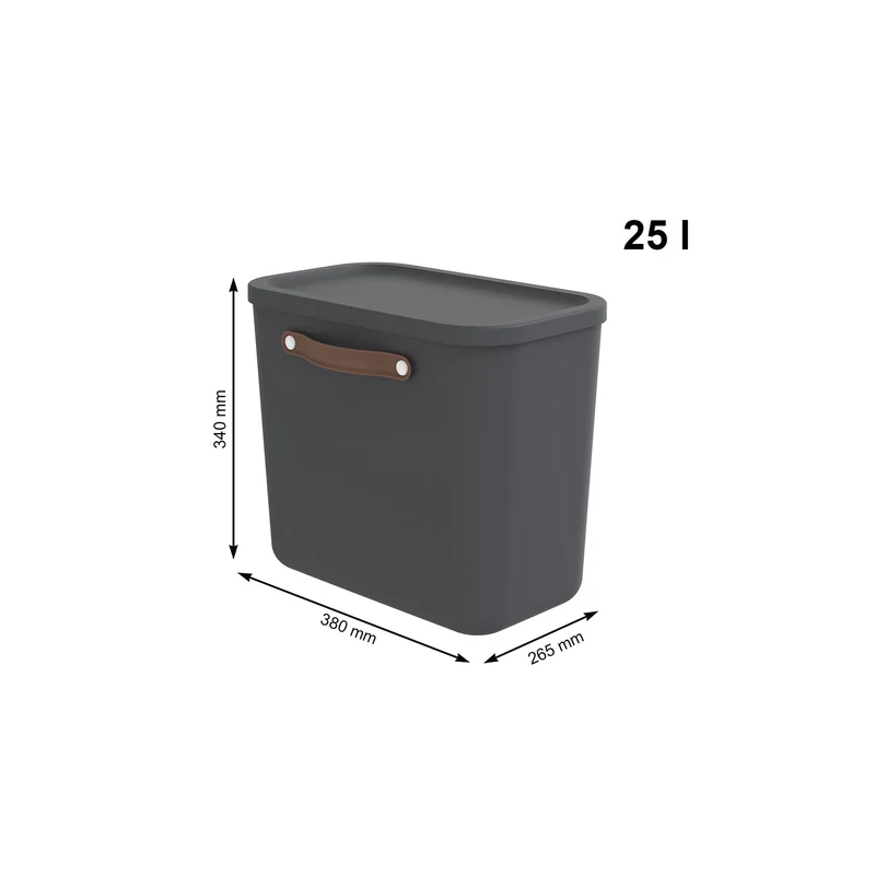 2er Set Aufbewahrungsboxen 12 l und 25 l MALOJA