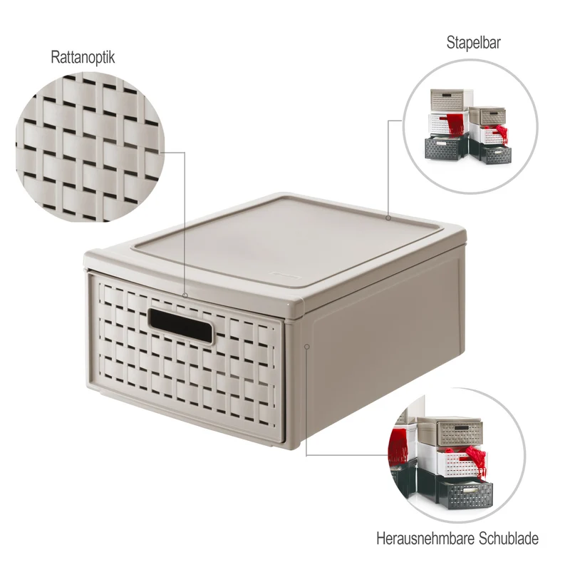 Schubladenbox klein 8,3 l COUNTRY