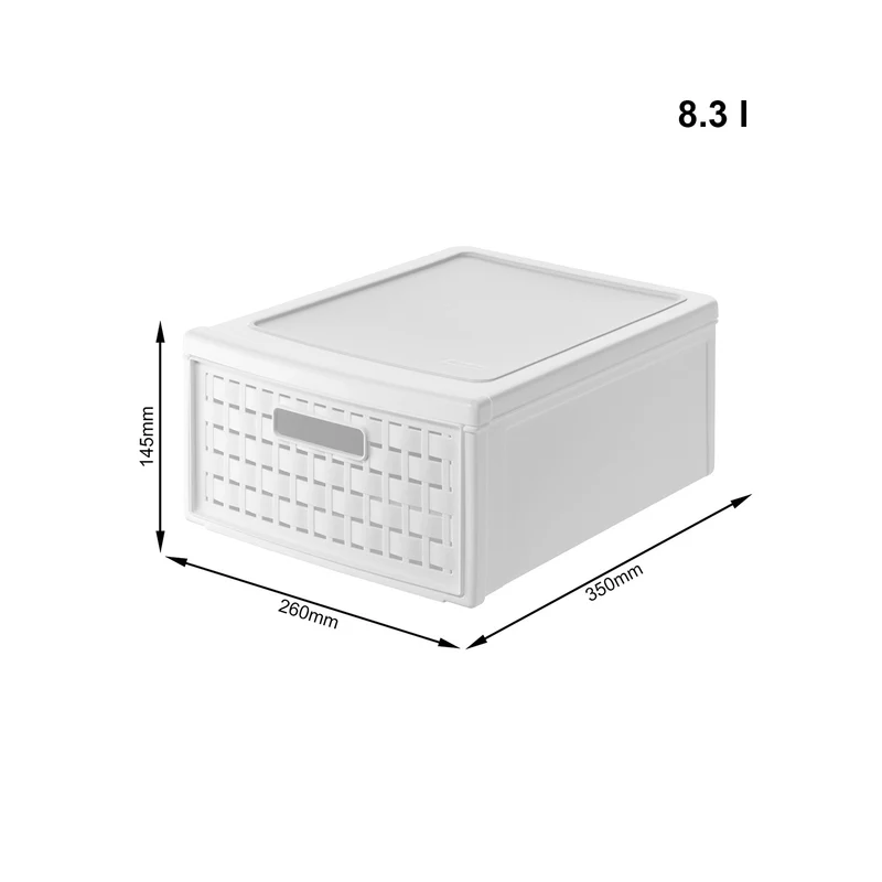 Schubladenbox klein 8,3 l COUNTRY