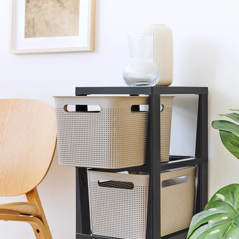 Tower mit Rollen 3 x 16 l BRISEN