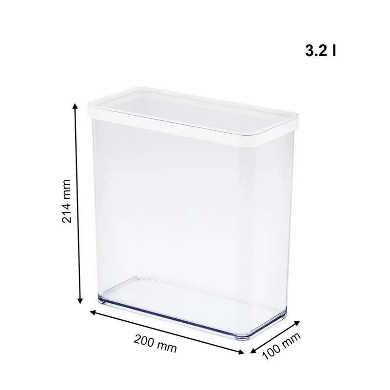 Premium Dose rechteckig 3,2 l LOFT