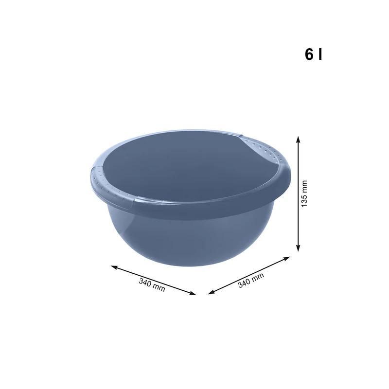 Becken rund 34 cm, 6 l DAILY