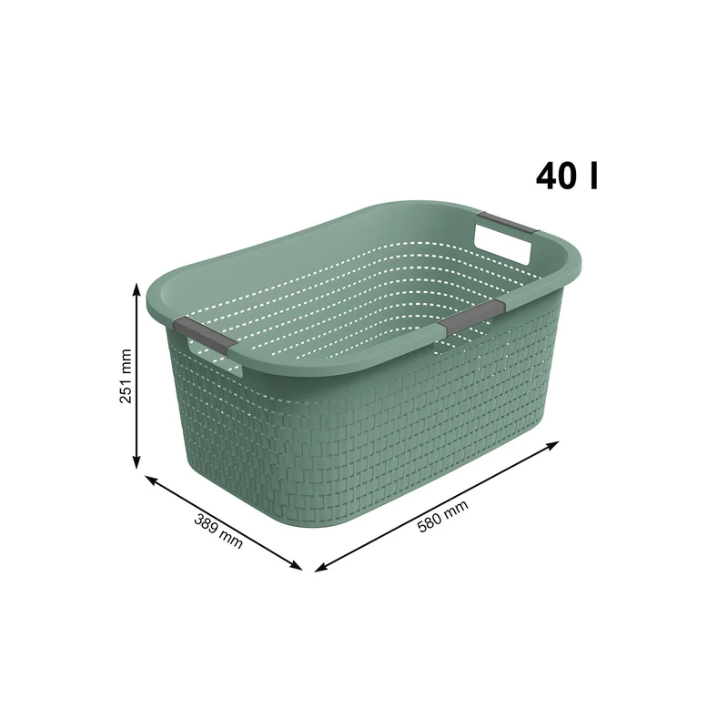 Wäschekorb 40 l COUNTRY