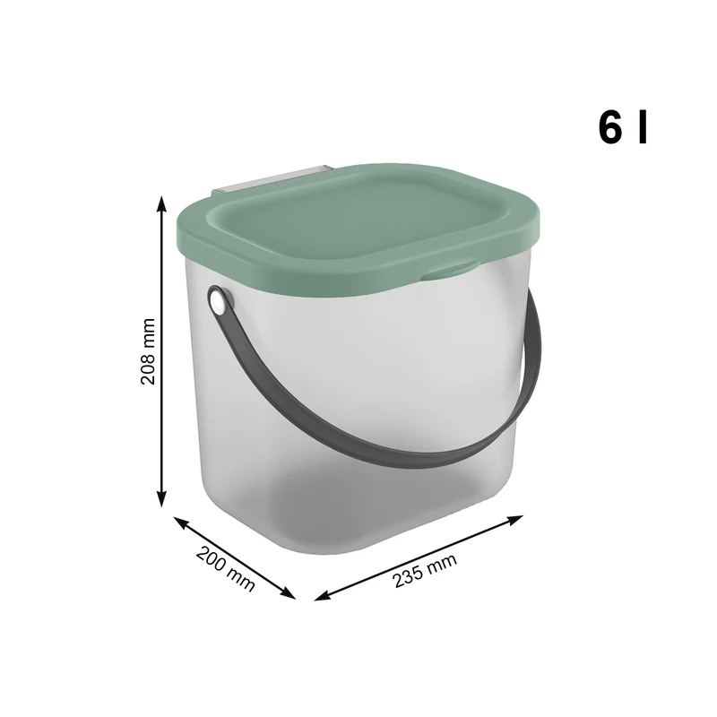 Waschmittelbehälter 6 l ALBULA