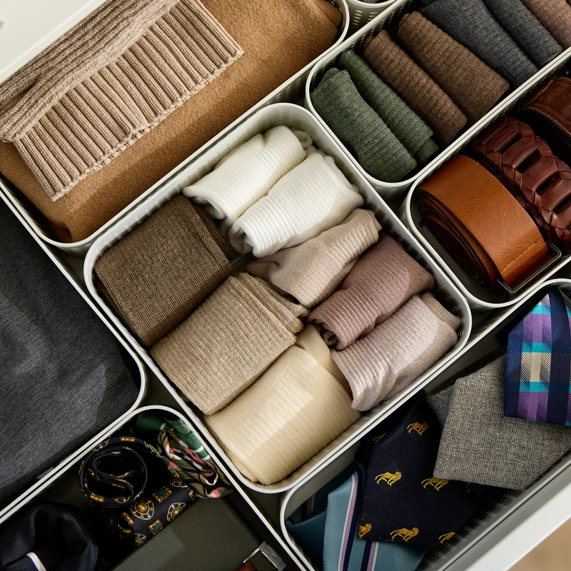 Starter Set Small Organizers für MALM - 6-teilig | WOP