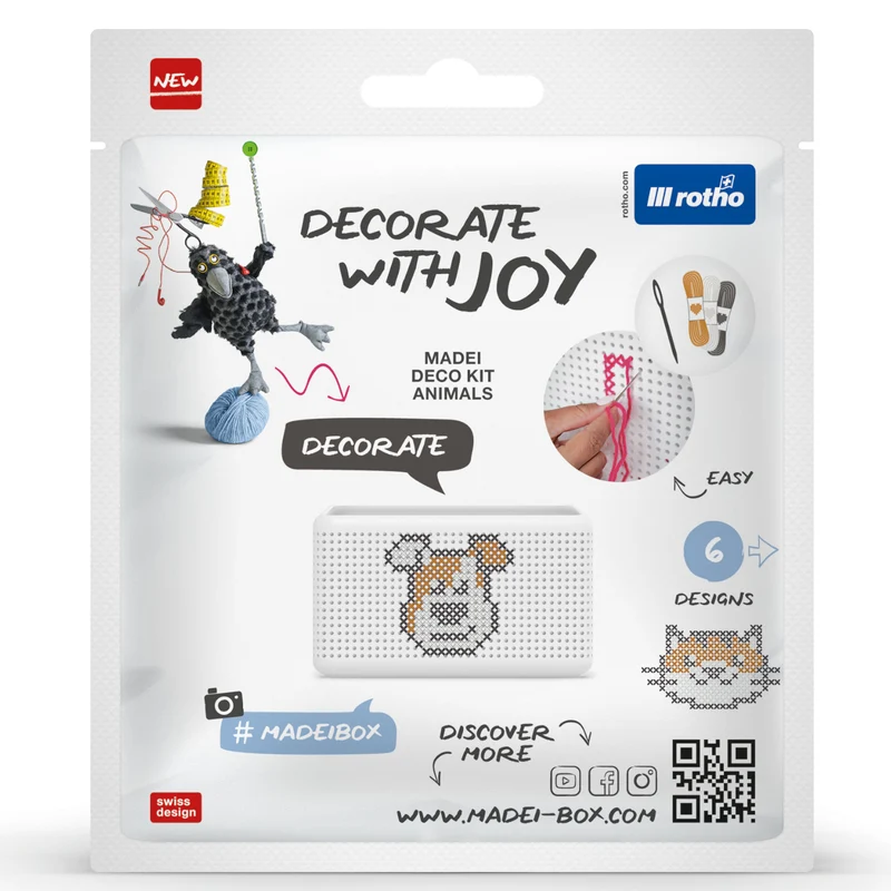 Deko-Set für Box MADEI