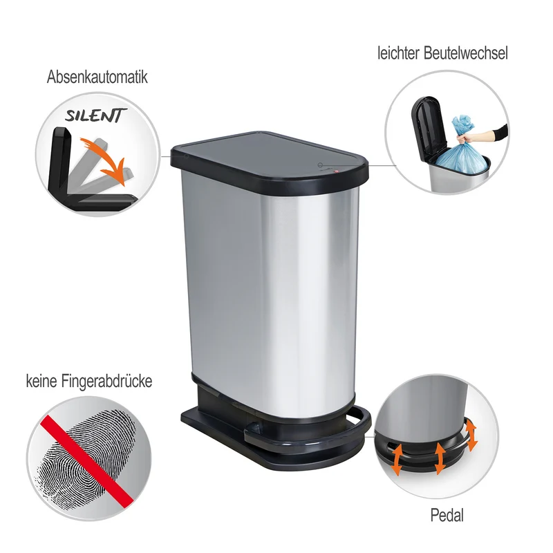 Treteimer mono 50 l PASO
