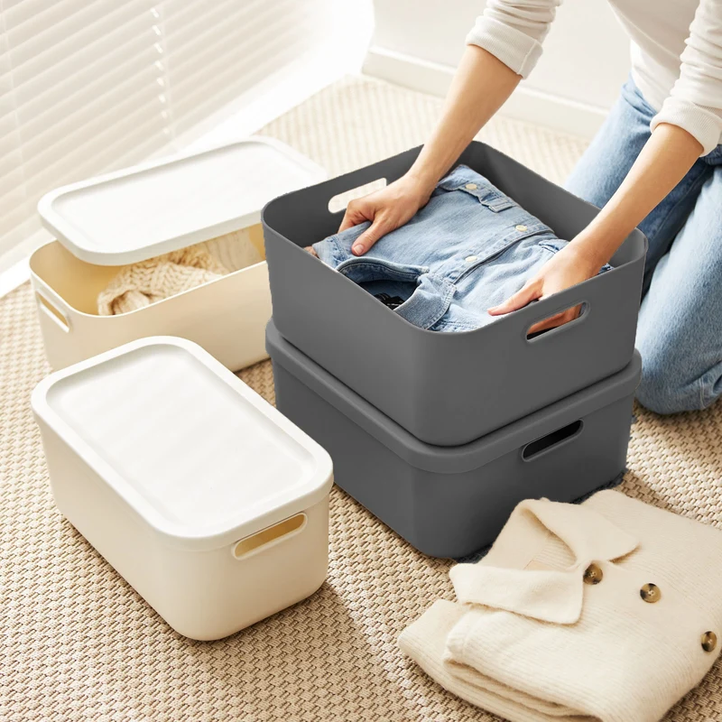 Aufbewahrungsboxen-Set 3tlg. 2x 20l und 55l ALBULA LIGHT