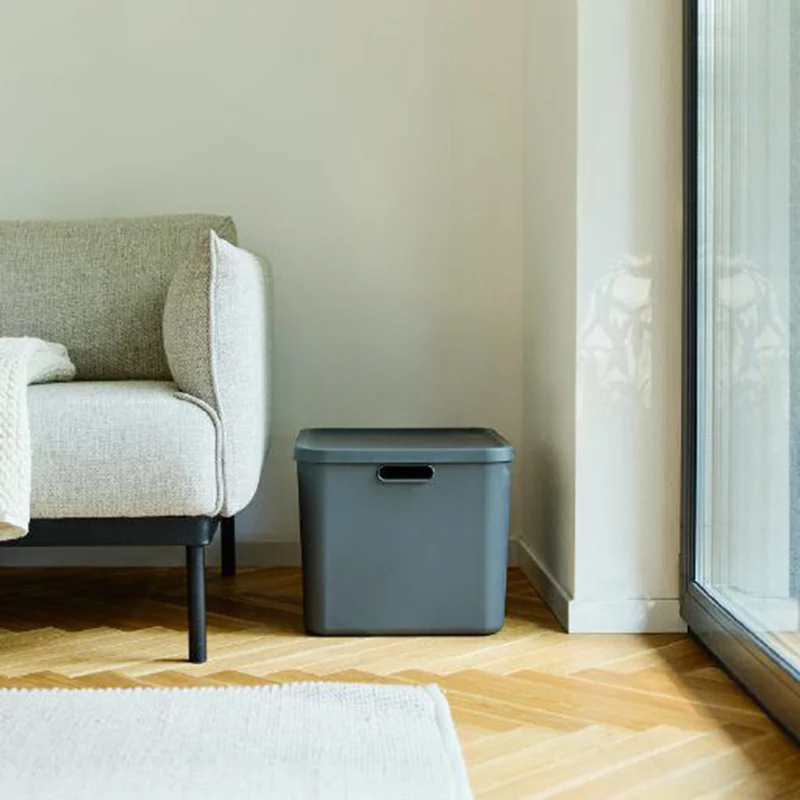 Aufbewahrungsboxen-Set 3tlg. 2x 12l und 55l ALBULA LIGHT