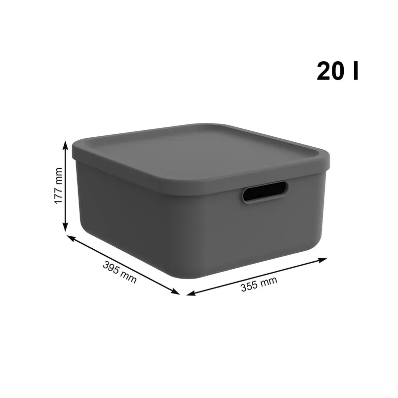 Box 20 l 4er Set ALBULA LIGHT