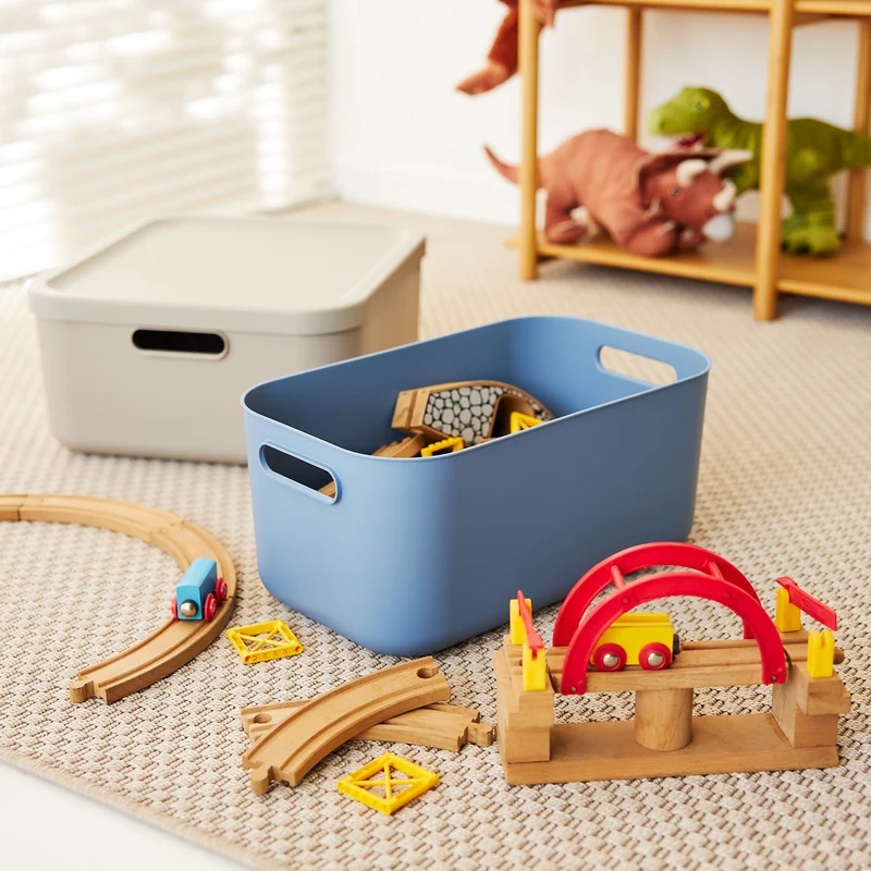 Aufbewahrungsbox 4er Set 12 l ALBULA LIGHT