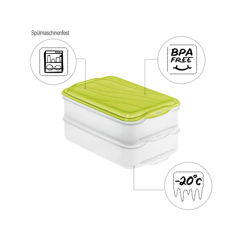 Foodcenter 2 x 1,35 l RONDO