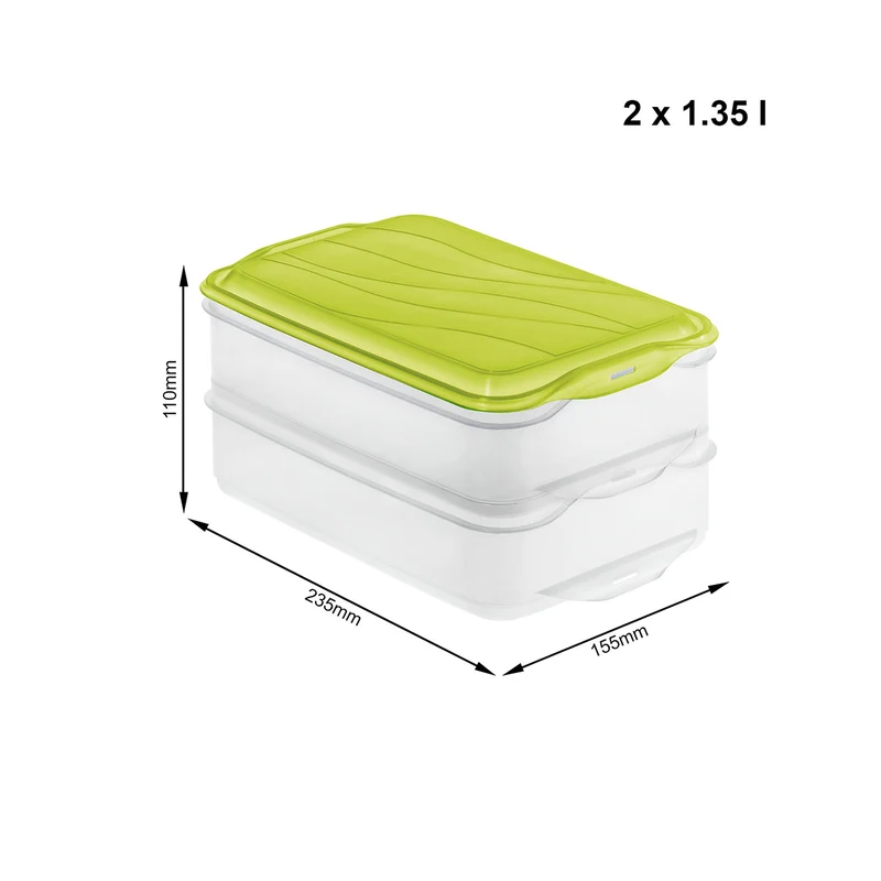 Foodcenter 2 x 1,35 l RONDO