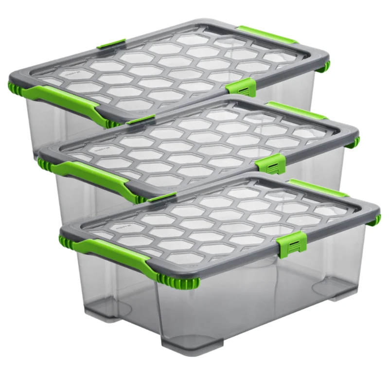 Set Aufbewahrungsboxen 30l EVO TOTAL