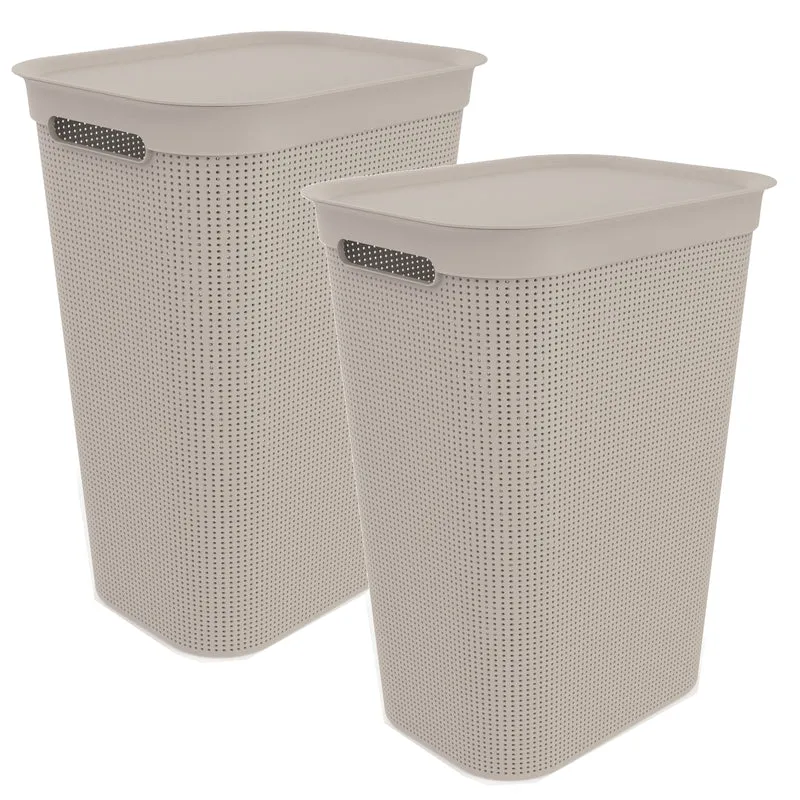 2er Set Wäschesammler 50 l BRISEN