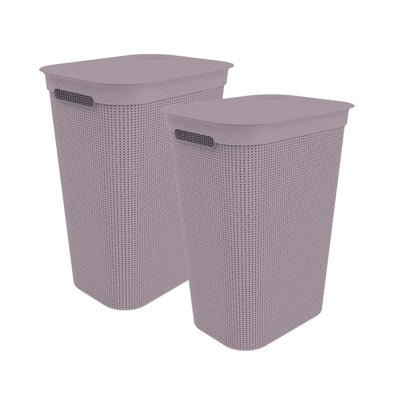 2er Set Wäschesammler 50 l BRISEN