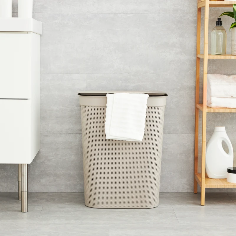2er Set Wäschesammler 50 l BRISEN