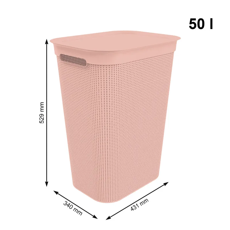 2er Set Wäschesammler 50 l BRISEN