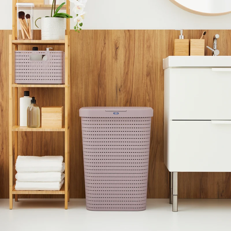 3er Set Wäschesammler 55 l COUNTRY