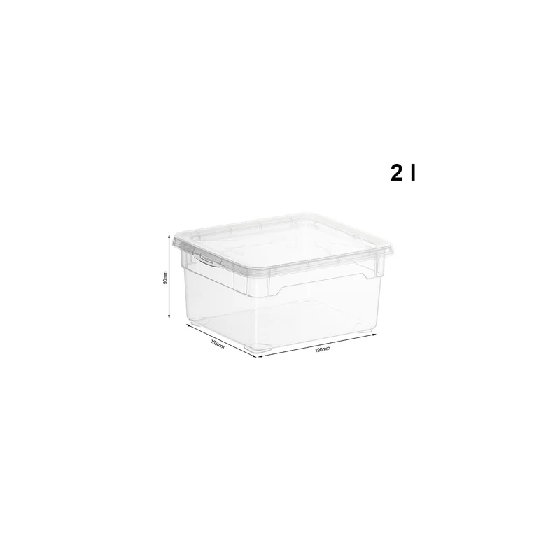 Set Box small CLEAR