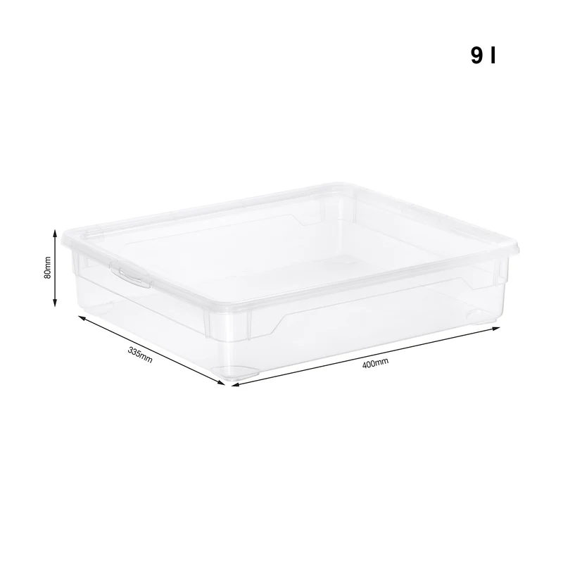 Set Box Shirt 9 l CLEAR